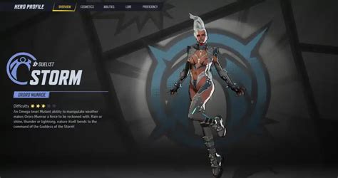 Marvel Rivals Mod: Storm NSFW Retexture - Bold New Look & Easy Installation