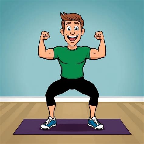 Getting More Exercise Cartoon 的图像结果