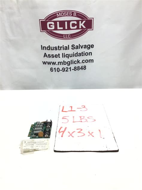 Teledyne Brown Engineering Circuit Board – Moses B. Glick