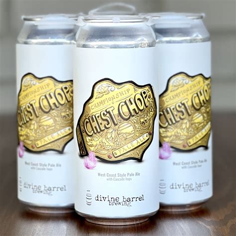 Divine Barrel Brewing Chest Chop (4pk)