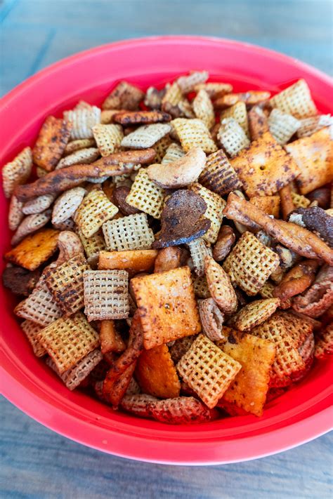 Homemade Chex Mix My Favorite Homemade Snack Mix