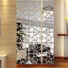 Wall Stickers Mirror by 32pcs 3d Acrylic Modern Mirror Decal Mural Wall Wall Stickers Mirror