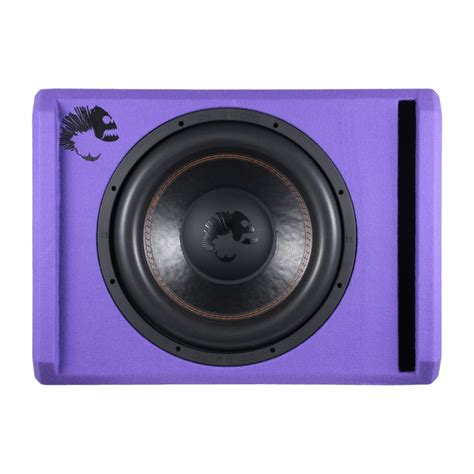 DL Audio Piranha 15A Purple V.2 — сабвуфер активный — Car Stereo ...