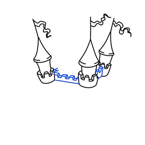 Image result for Pencil Drawing Castle Tutorial