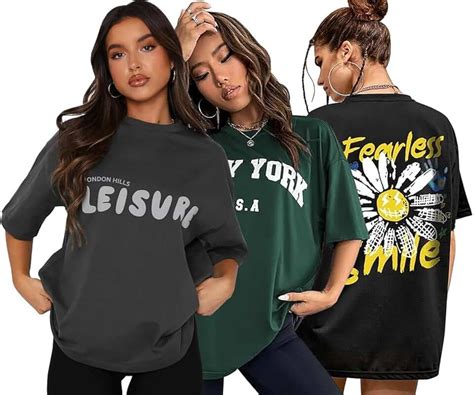 Amazon.in: Cotton - Women's T-Shirts / Women's Tops, T-Shirts & Shirts ...