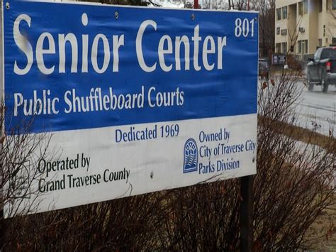 Traverse City Senior Center Sees Millions from Approved State Budget ...