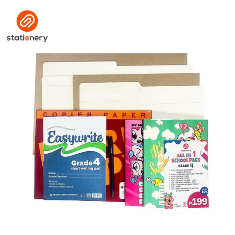 School Stationery Paper 的图像结果