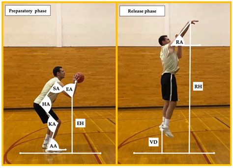 Impact of Distance and Proficiency on Shooting Kinematics in ...