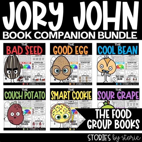 Activities for Books by Jory John
