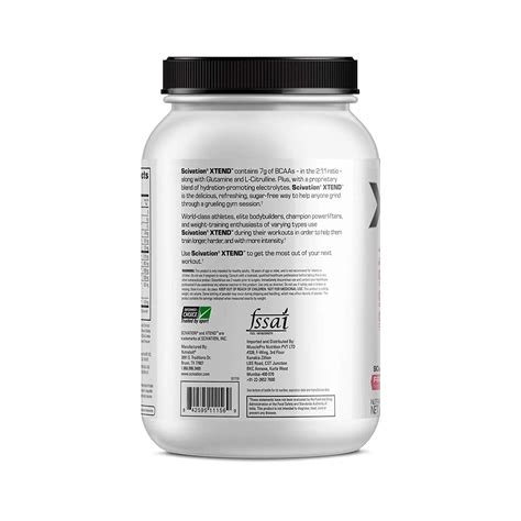 XTEND BCAAS 90 SERVINGS FRUIT PUNCH - India's Leading Genuine – India's ...