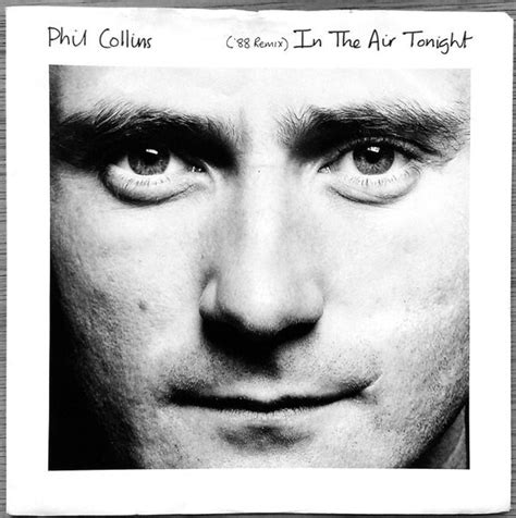 Phil Collins In the air tonight (Vinyl Records, LP, CD) on CDandLP