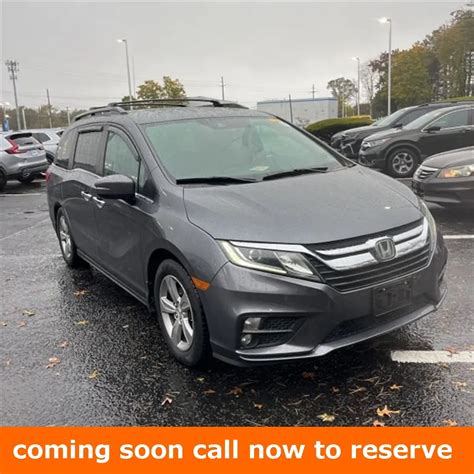 Used 2019 Honda Odyssey EX-L for sale in Gurnee, IL at CarWise Gurnee ...