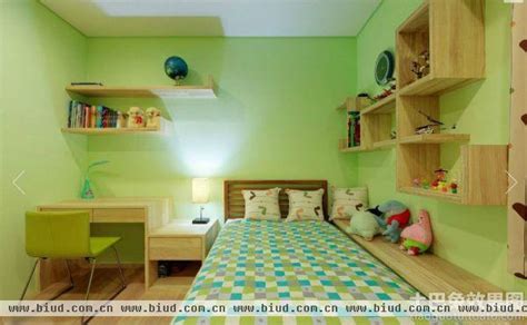 儿童房设计与装修_家具