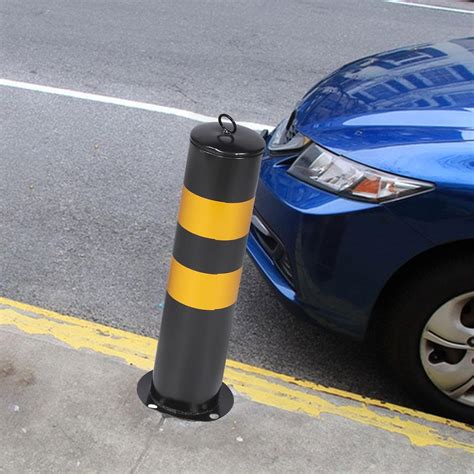 CALANDIS Safe Bollard Parking Barrier for Supermarkets Road ...