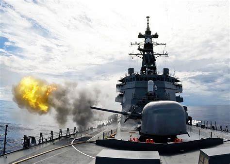 Japanese Cabinet Approves Record Defense Budget; China Launches New ...