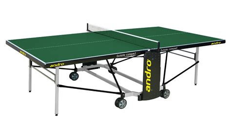 Andro Outdoor Playback Compact Folding Table Tennis Table