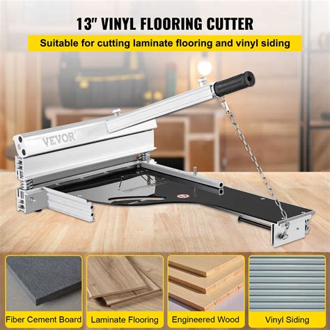 VEVOR Laminate Floor Cutter Vinyl Flooring Cutter 13" Blade Length ...