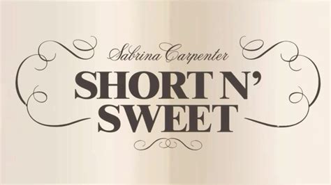 Sabrina Carpenter New Logo