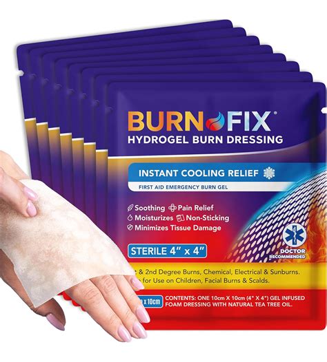 2nd Degree Burn On Hand