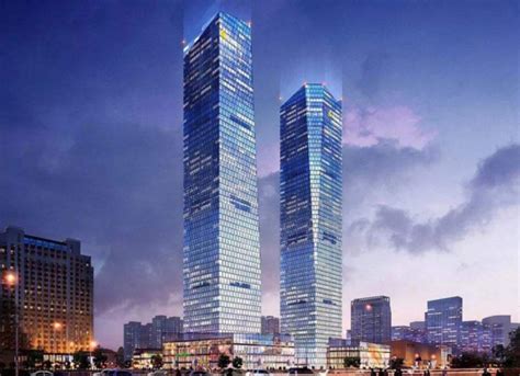 深圳某高层办公楼3dmax 模型下载-光辉城市