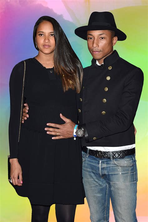 Helen Lasichanh Triplets Names Pharrell Williams And Wife Helen