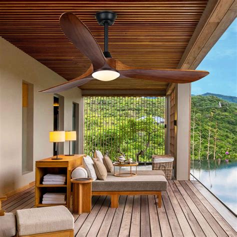 Amazon.com: HDLWIS 60 inch Outdoor Ceiling Fans for Patios with Light ...