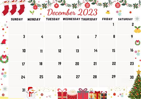 Christmas 2023 Calendar - Printable Word Searches