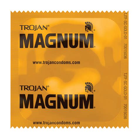 Trojan Condoms Yellow
