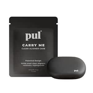 Clear Aligner and Retainer Case by PUL (Gray) : Amazon.in: Health ...
