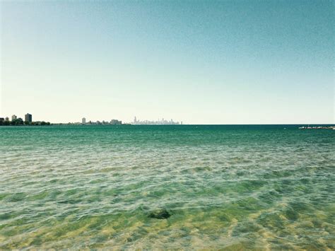 View of Chicago by Rainbow beach : r/chicago