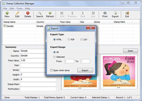 Image result for Stamp Manager Software
