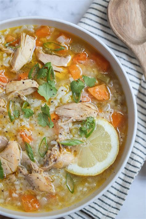 Instant Pot Chicken Soup - Mandy Patterson