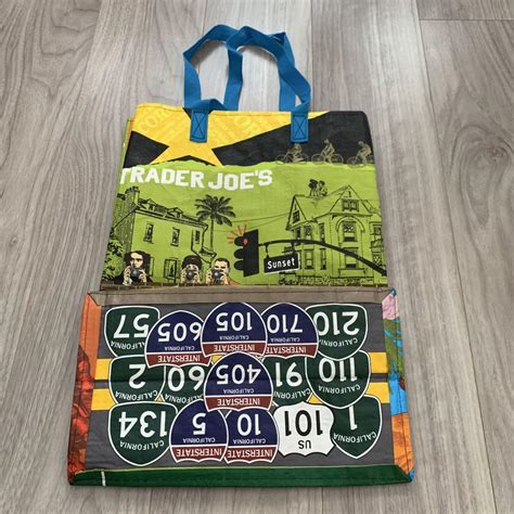 Trader Joe's エコバッグ Santa Monica - メルカリ