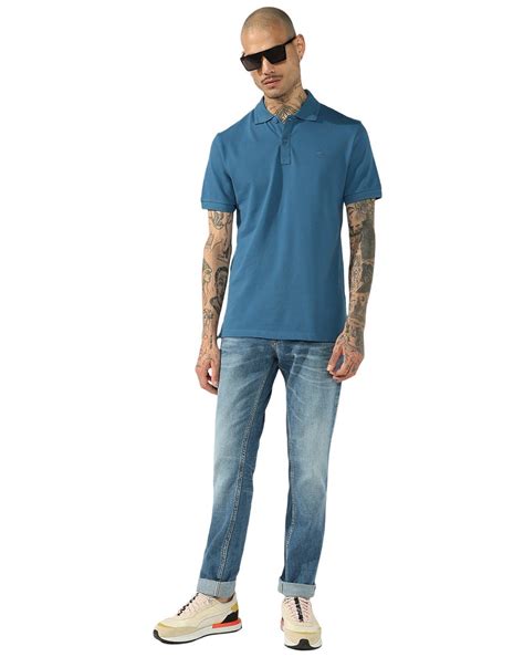 GAS Jeans Men Denim Slim Fit