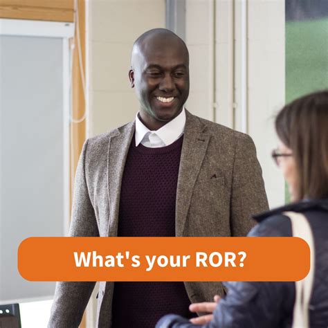 What is your ROR; your Return on Relationships? In key account ...