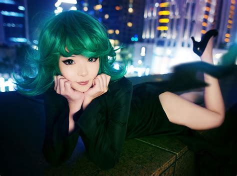 Tatsumaki Cosplay HD Wallpaper - One-Punch Man by Misa Chiang