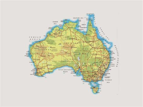 Australia Map Wallpapers - Wallpaper Cave