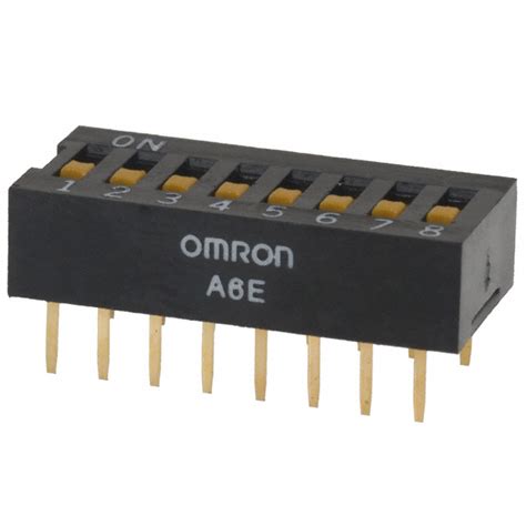 A6E-8101-N Omron Electronics Inc-EMC Div | Switches | DigiKey