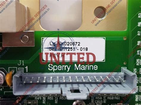SPERRY MARINE 2133.10300 NAVIGAT X MK1 MAIN BOARD REV H 020672 | United ...