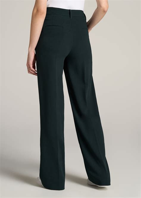 Ladies Pleated Pants