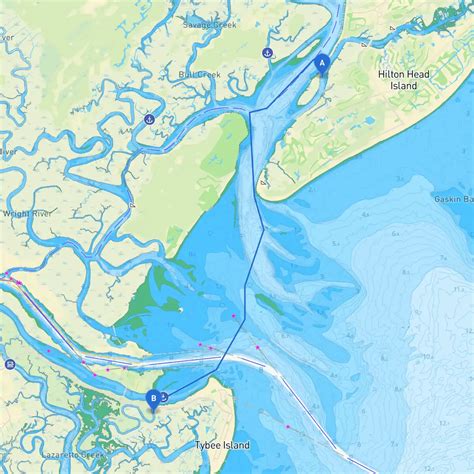 Hilton Head Tide Charts Hilton Head Island South Carolina Nautical