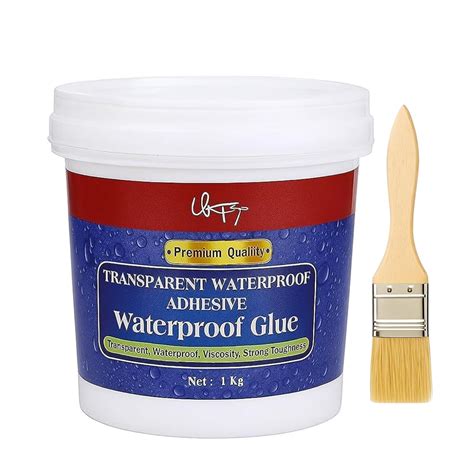 Waterproof Transparent Glue with Brush | Anti-Leakage Agent Coating ...