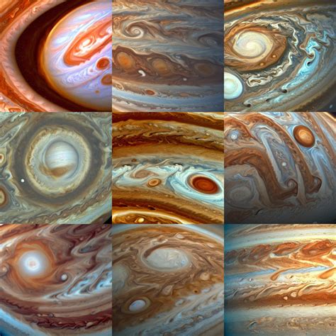 Jupiter Texture 的图像结果