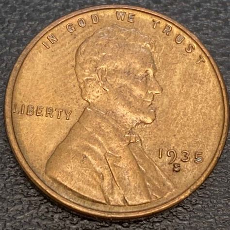 1935 Wheat Penny Value: are "D", "S", No mint mark worth money?