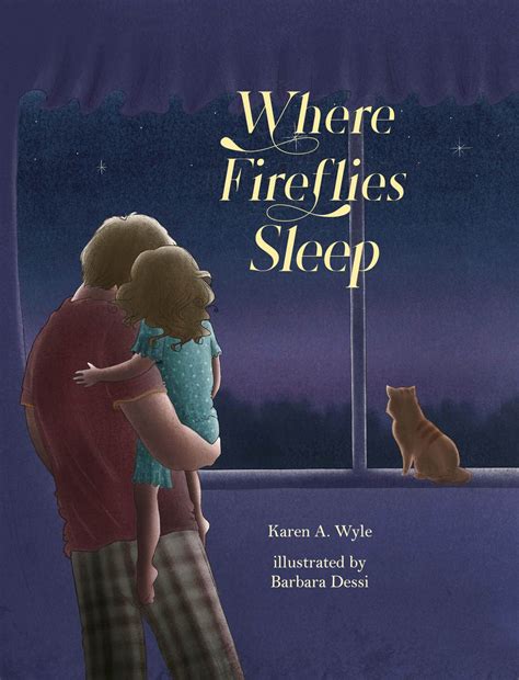 Where Fireflies Sleep by Karen Wyle Book Review and Author Interview - Laura's Books and Blogs