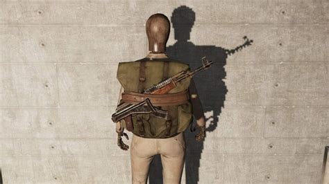 Image result for Fallout 76 Backpack Mods