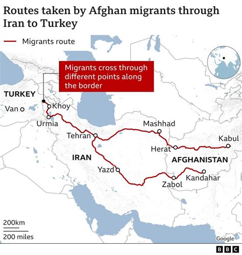 Afghan migrants kidnapped and tortured on Iran-Turkey border - BBC News