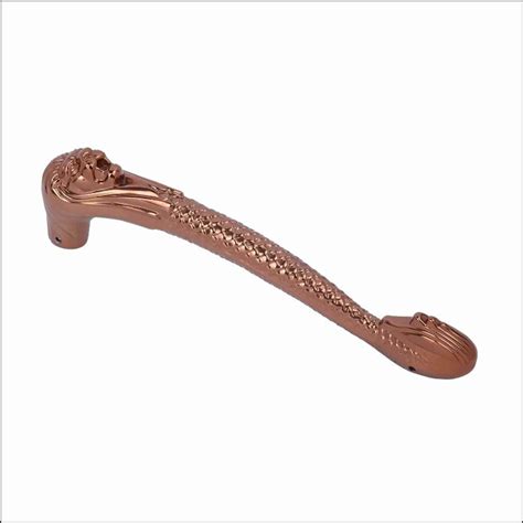 RKOING Loin Shape Brass Main Door Handle Glossy Finish Door handle ...