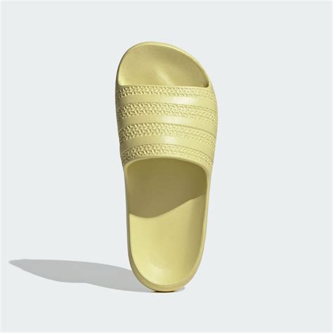 adidas Adilette Ayoon Slides - Yellow | adidas India