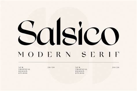 30+ Best Modern Fonts for Logos, Branding and Design